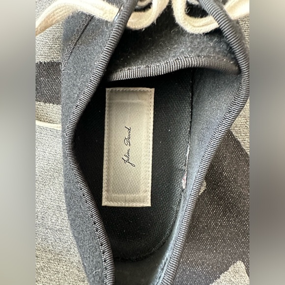 JULIEN DAVID Sneakers size 43. Black color. Unique item! Made in Japan - Picture 5 of 9